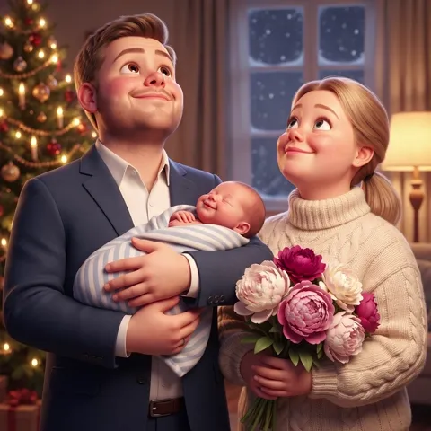 Пример мультфильма: Новый год