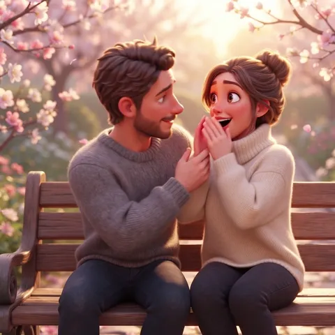 Пример мультфильма: Предложение
