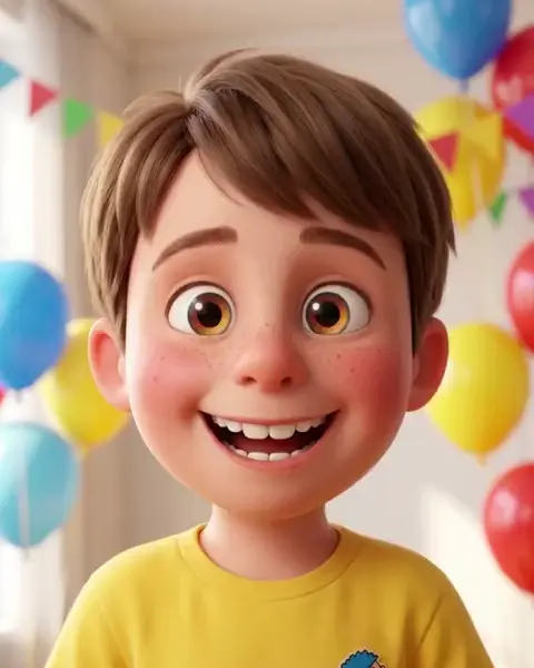 Пример анимации в стиле «Современный 3D»